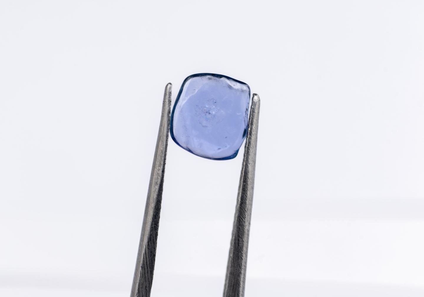 1.31ct Tumbled Yogo Sapphire