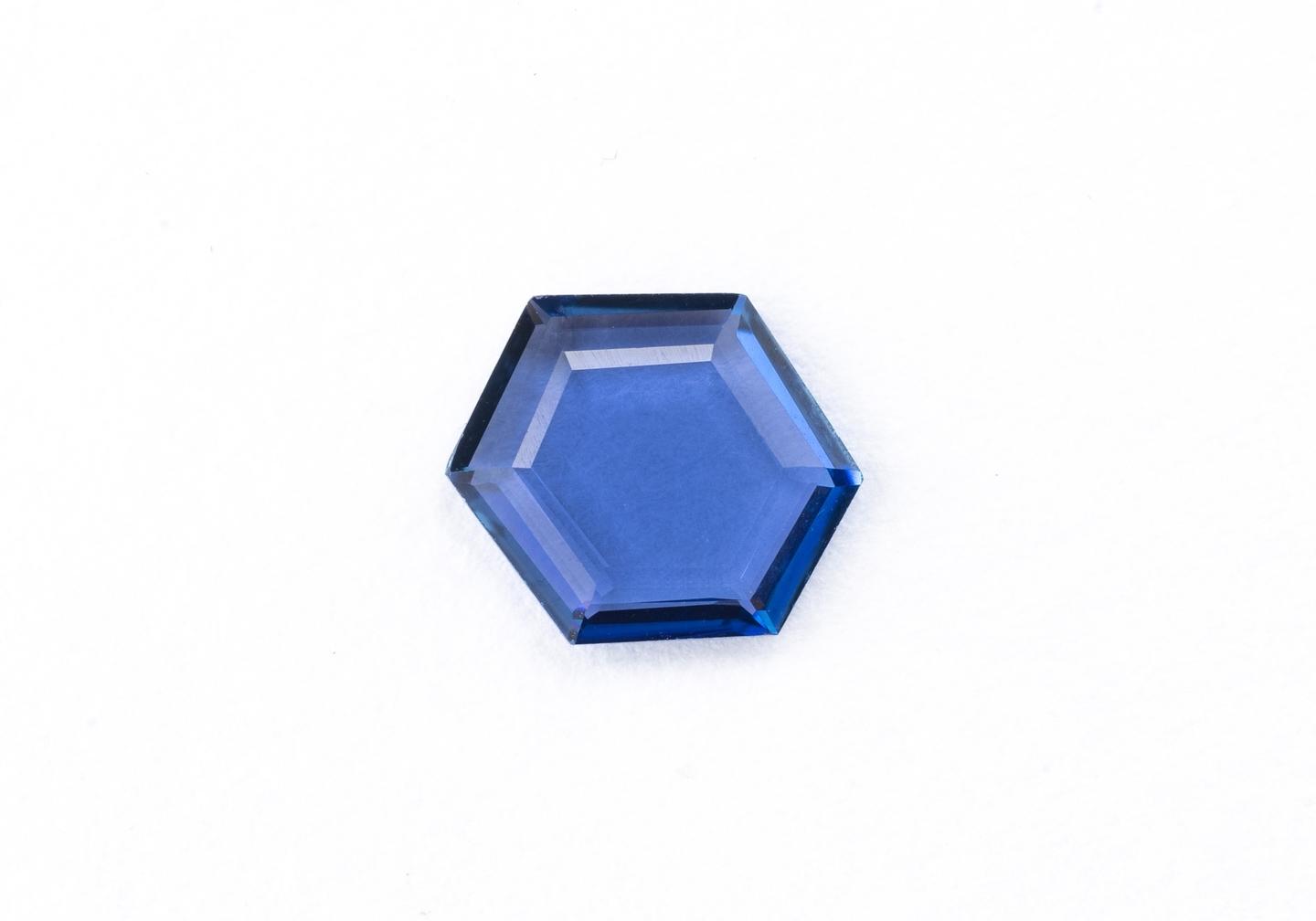 0.61ct Yogo Sapphire