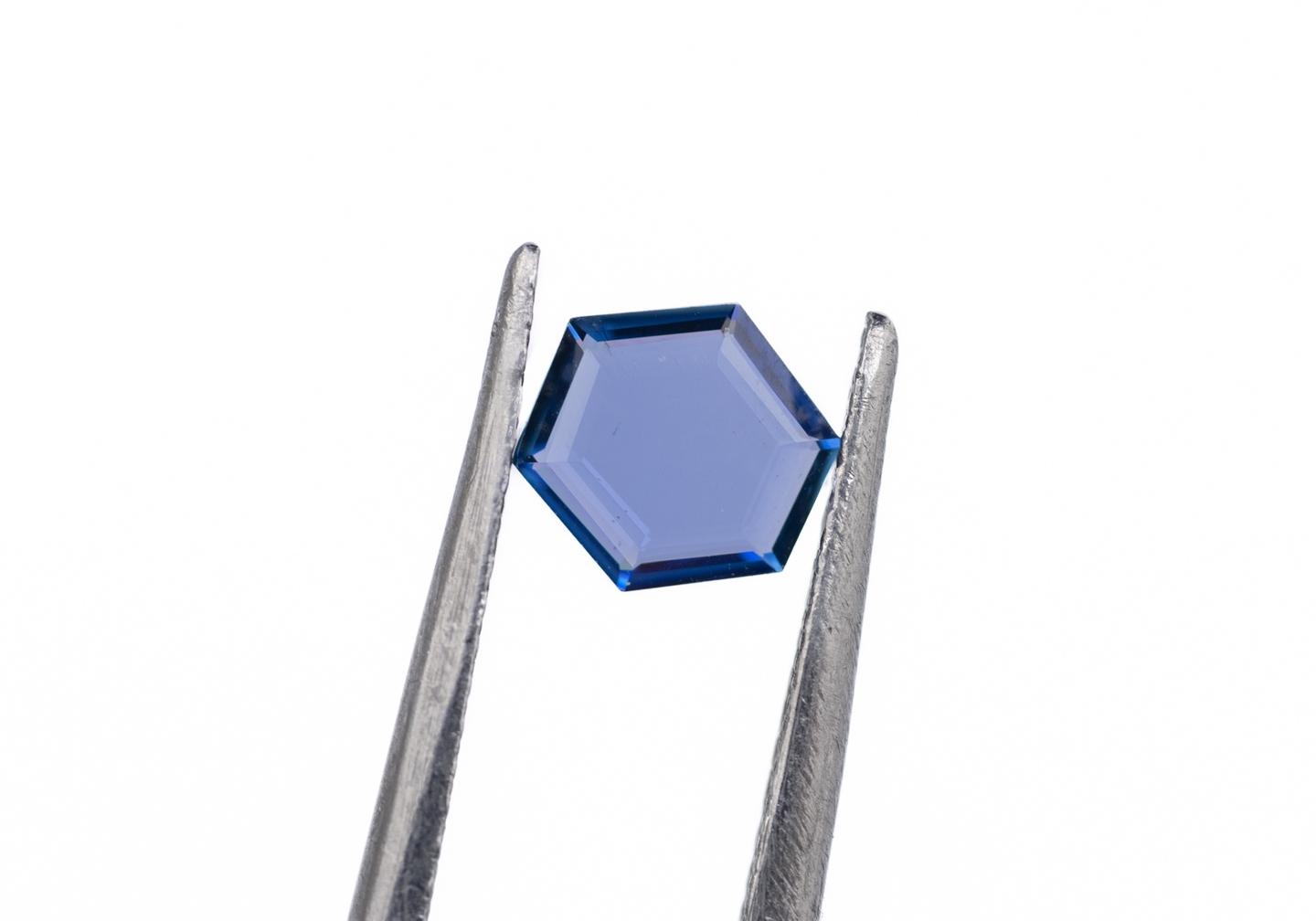 0.61ct Yogo Sapphire