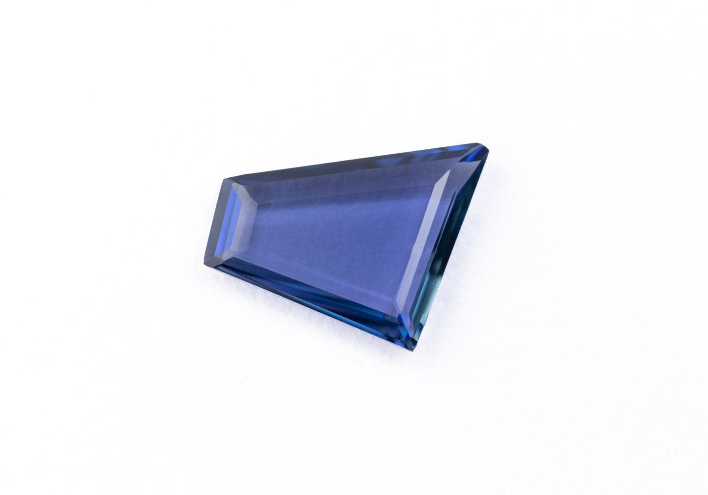 0.69ct Yogo Sapphire