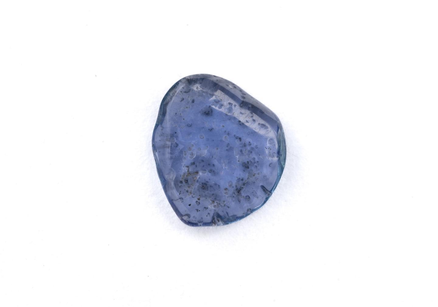 1.30ct Rough Yogo Sapphire