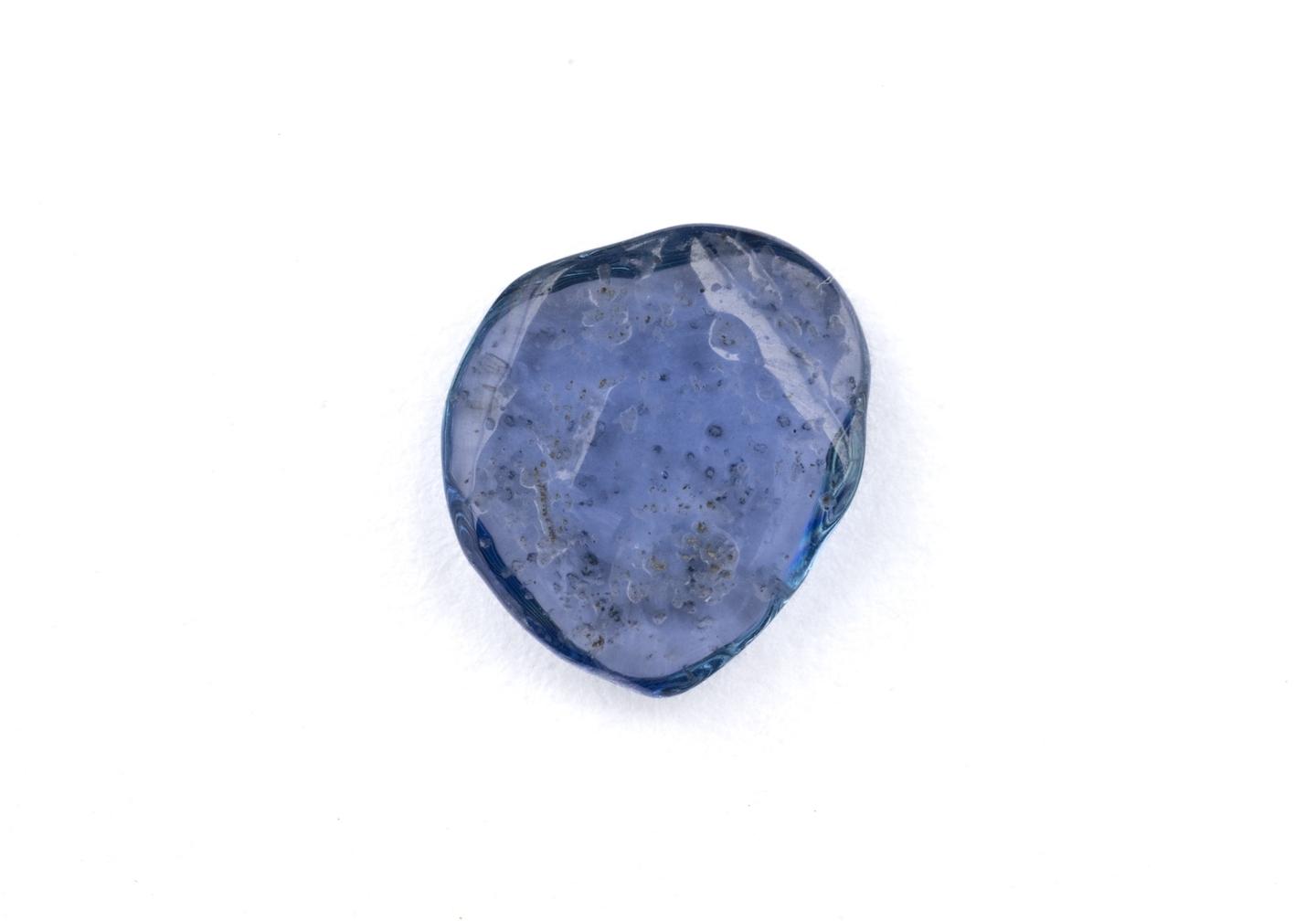 1.30ct Rough Yogo Sapphire