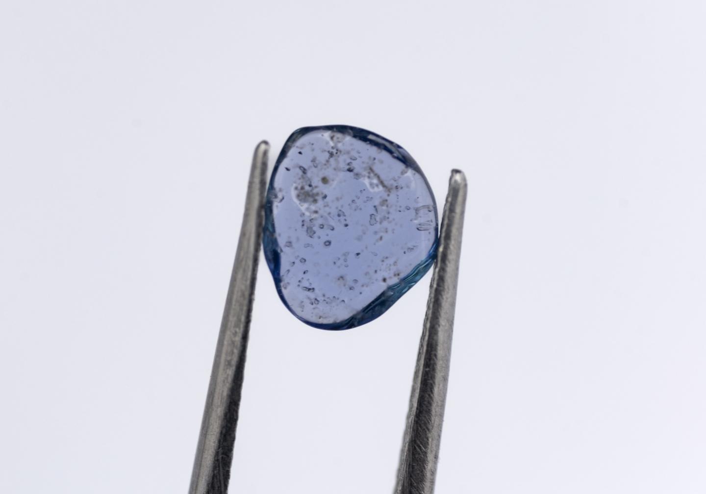 1.30ct Rough Yogo Sapphire