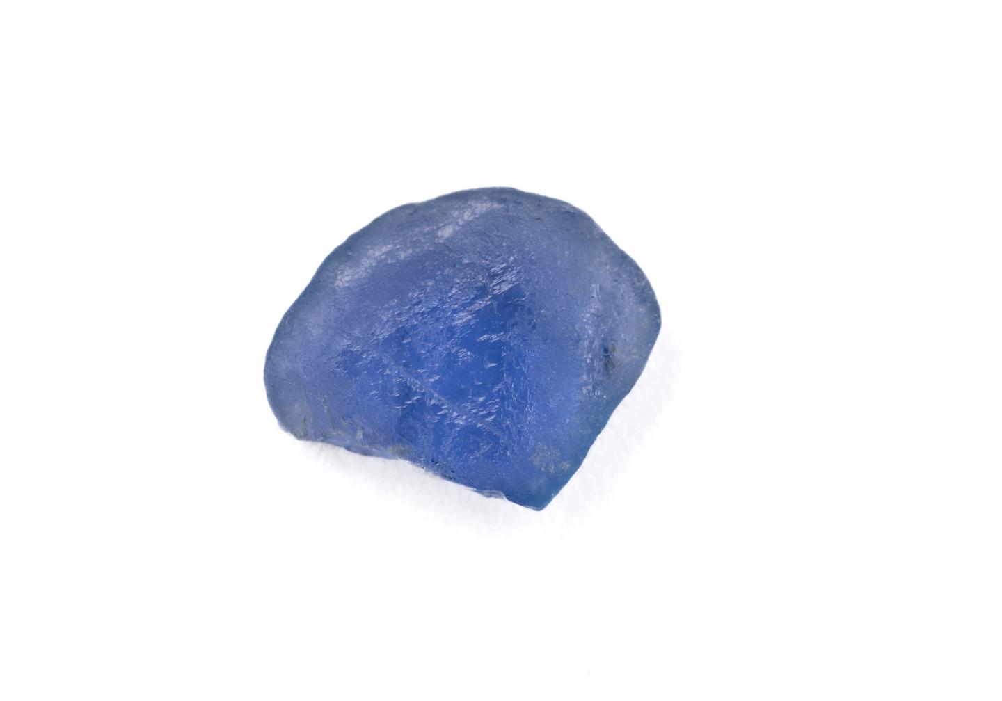 1.22ct Tumbled Yogo Sapphire