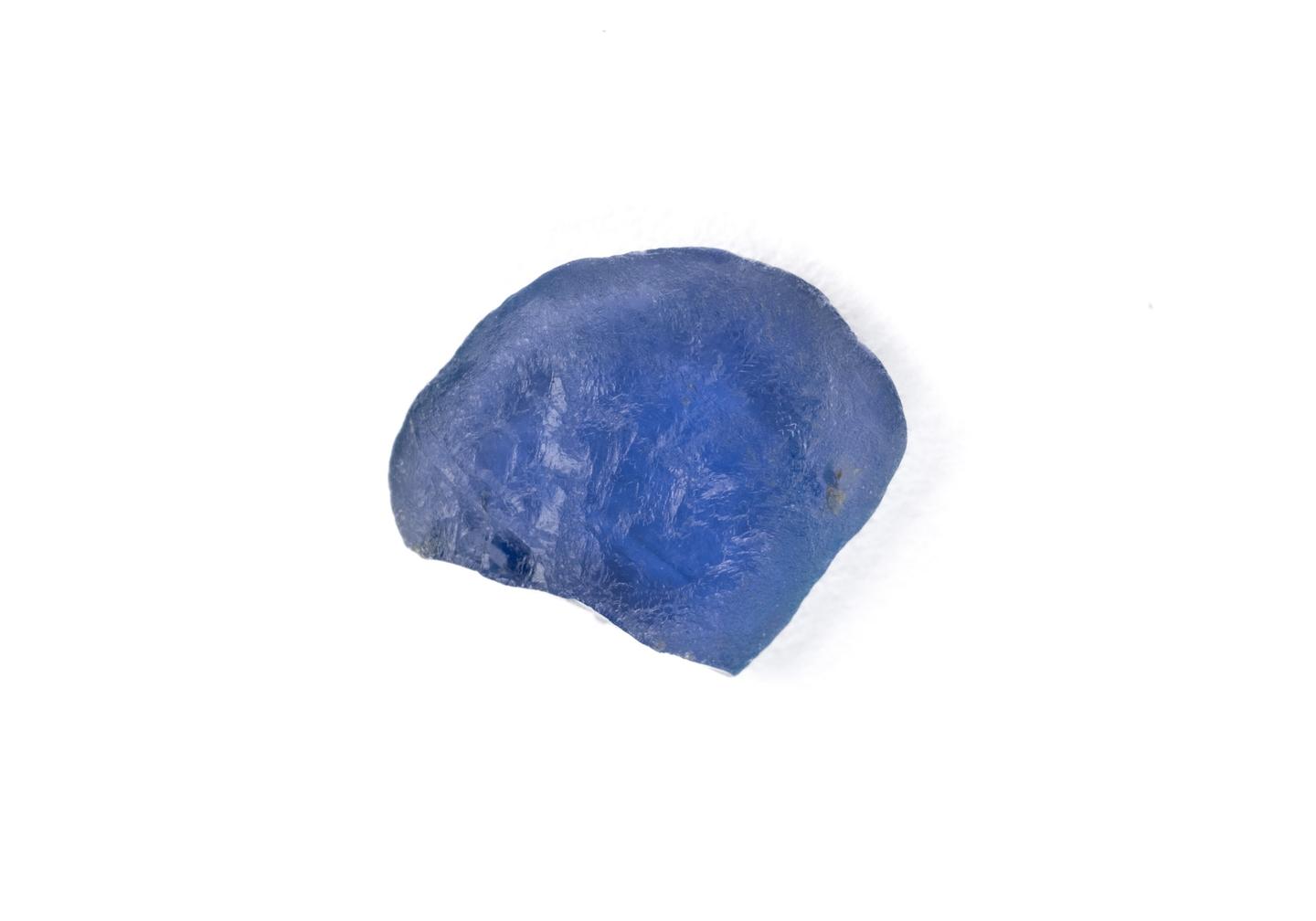 1.22ct Tumbled Yogo Sapphire