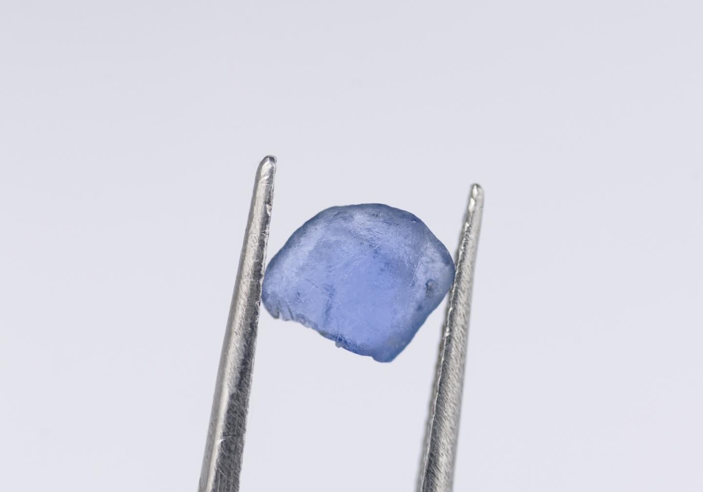 1.22ct Tumbled Yogo Sapphire