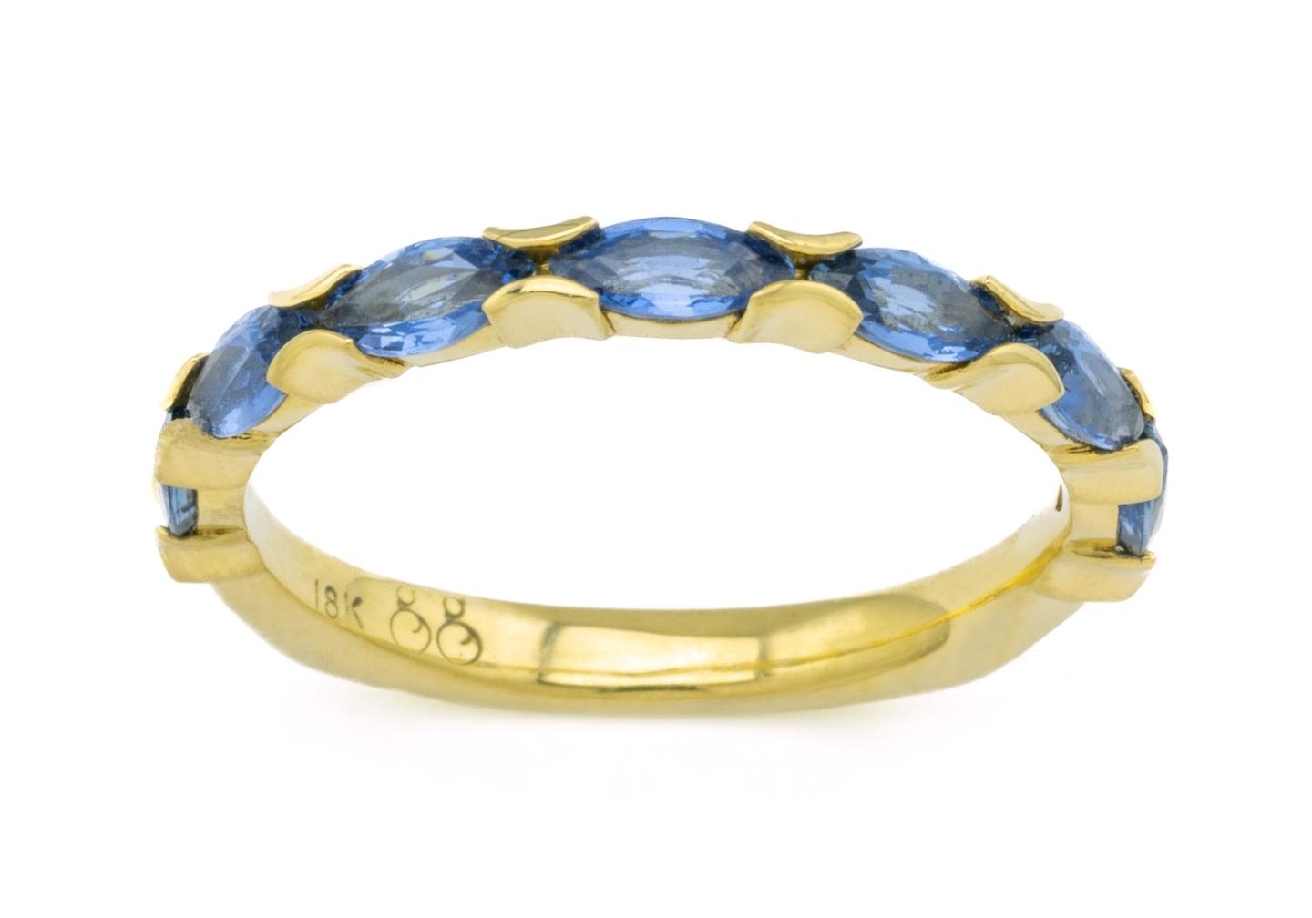 Aurum Marquise Band