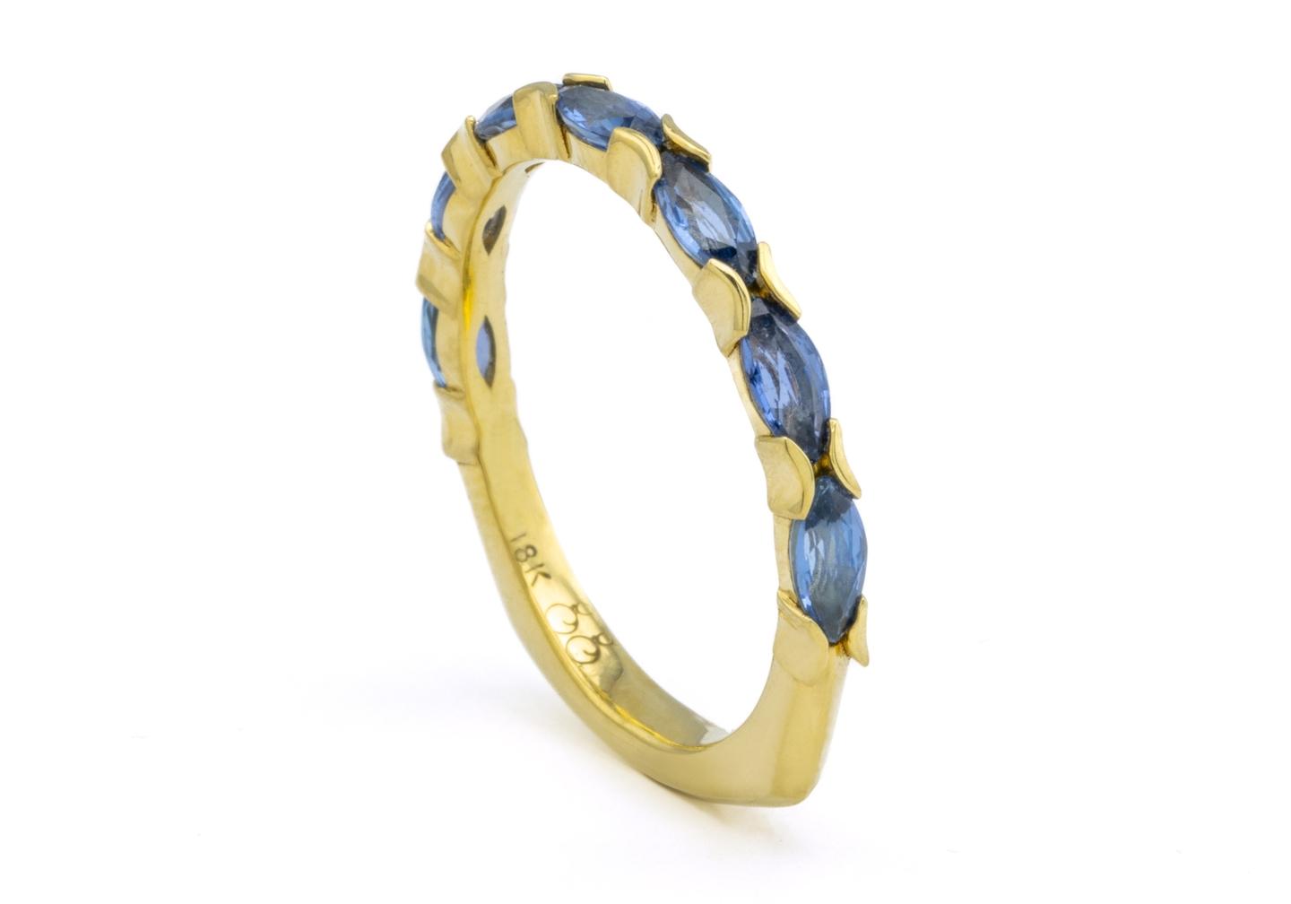 Aurum Marquise Band