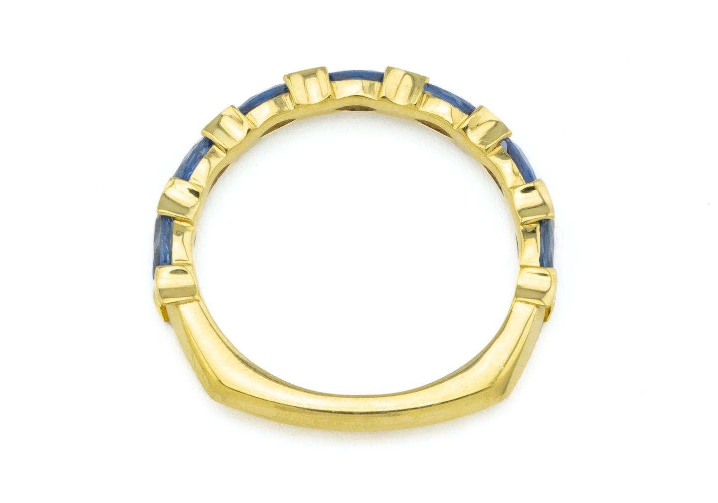 Aurum Marquise Band