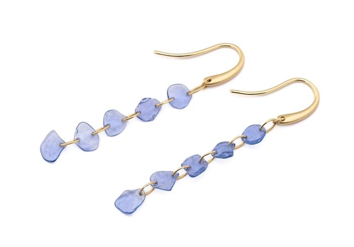 Rough Dangle Earrings