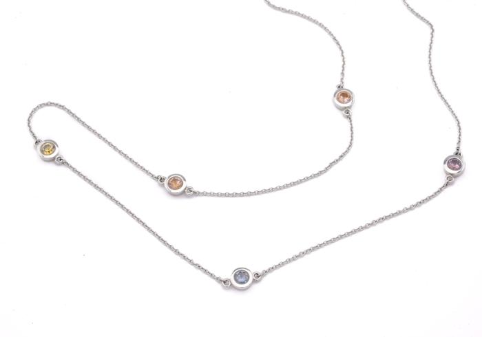 MT Sapphire necklace