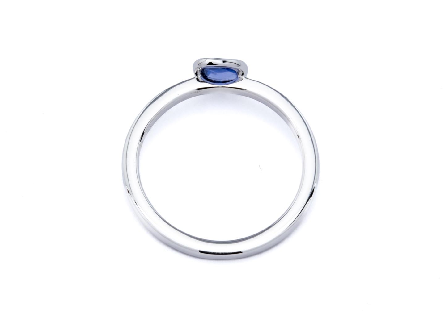 Aurum Bezel Stacker Ring