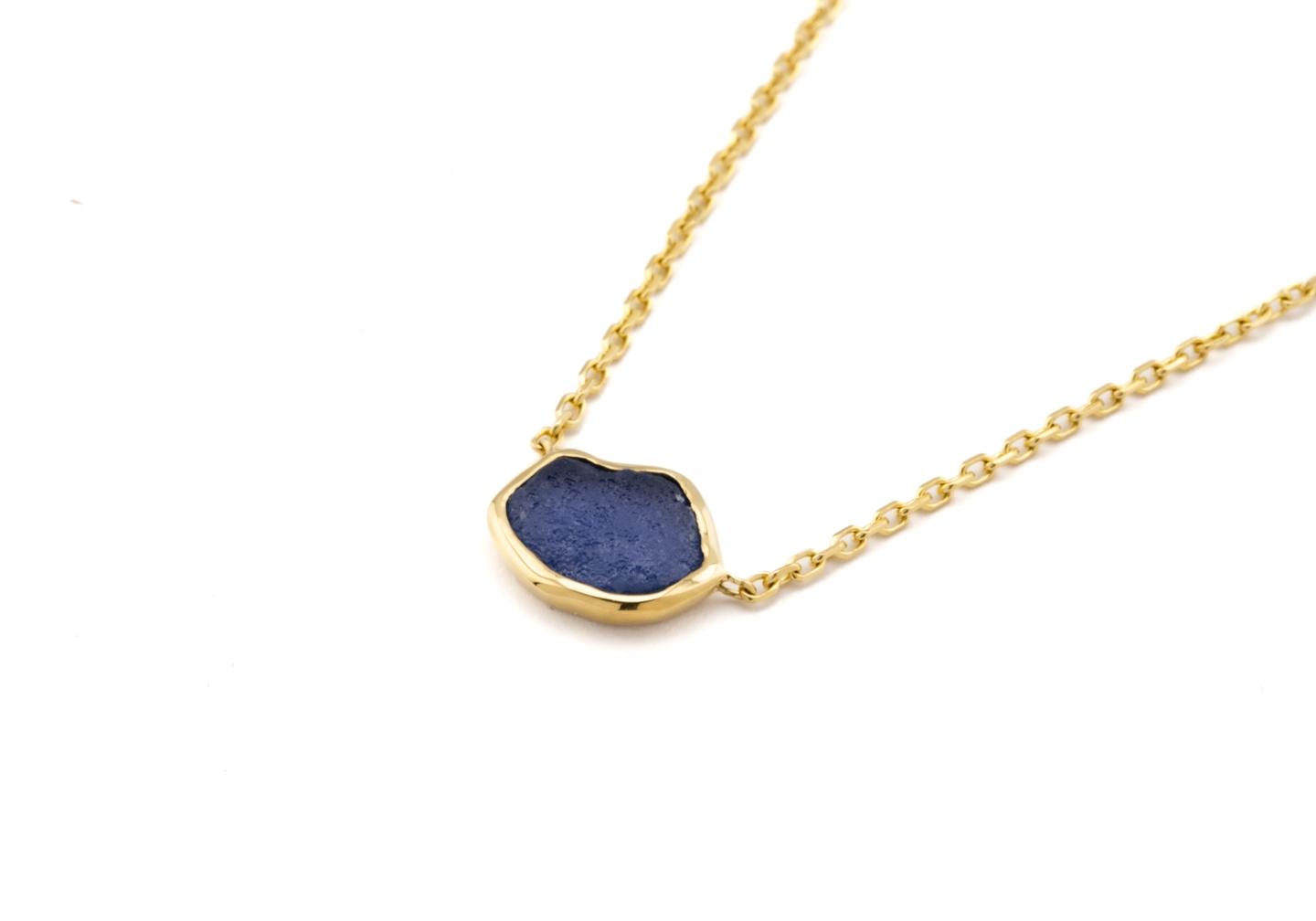 Aurum Bezel Pendant