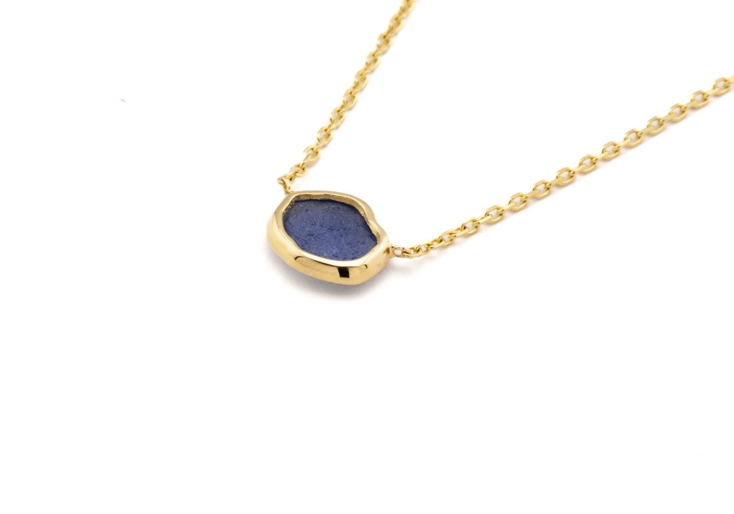 Aurum Bezel Pendant