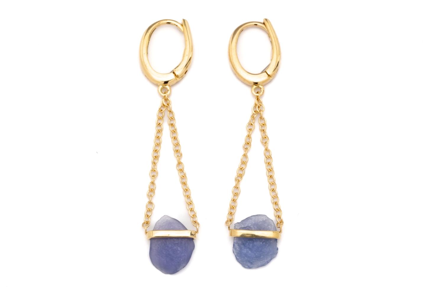 Aurum Wrap Dangle Earrings