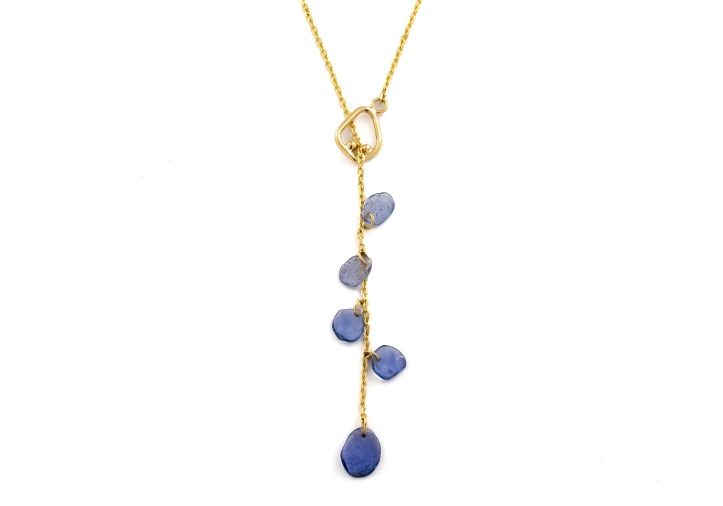 Imperfectionist Lariat Necklace