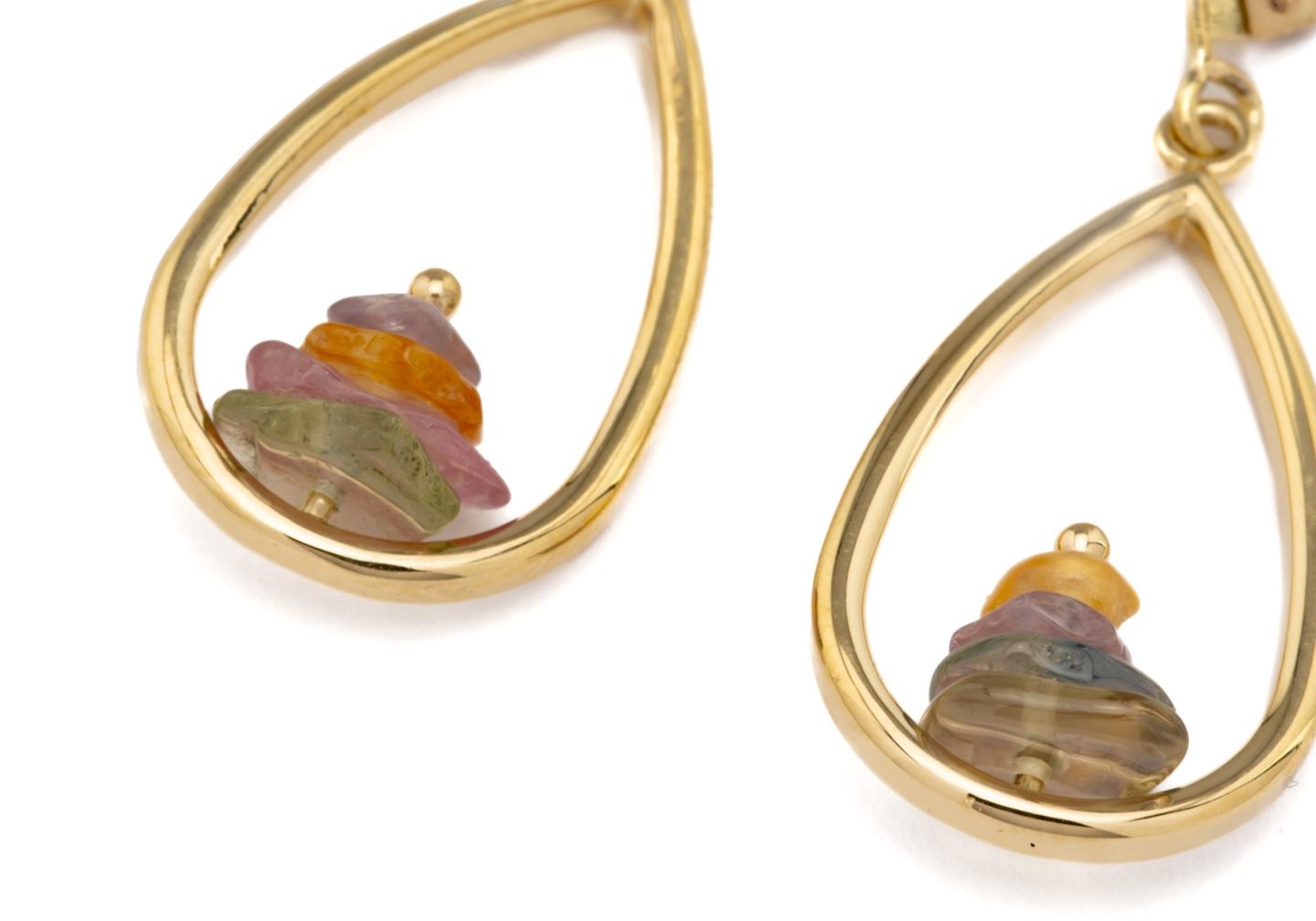 Imperfectionist Cairn Earrings