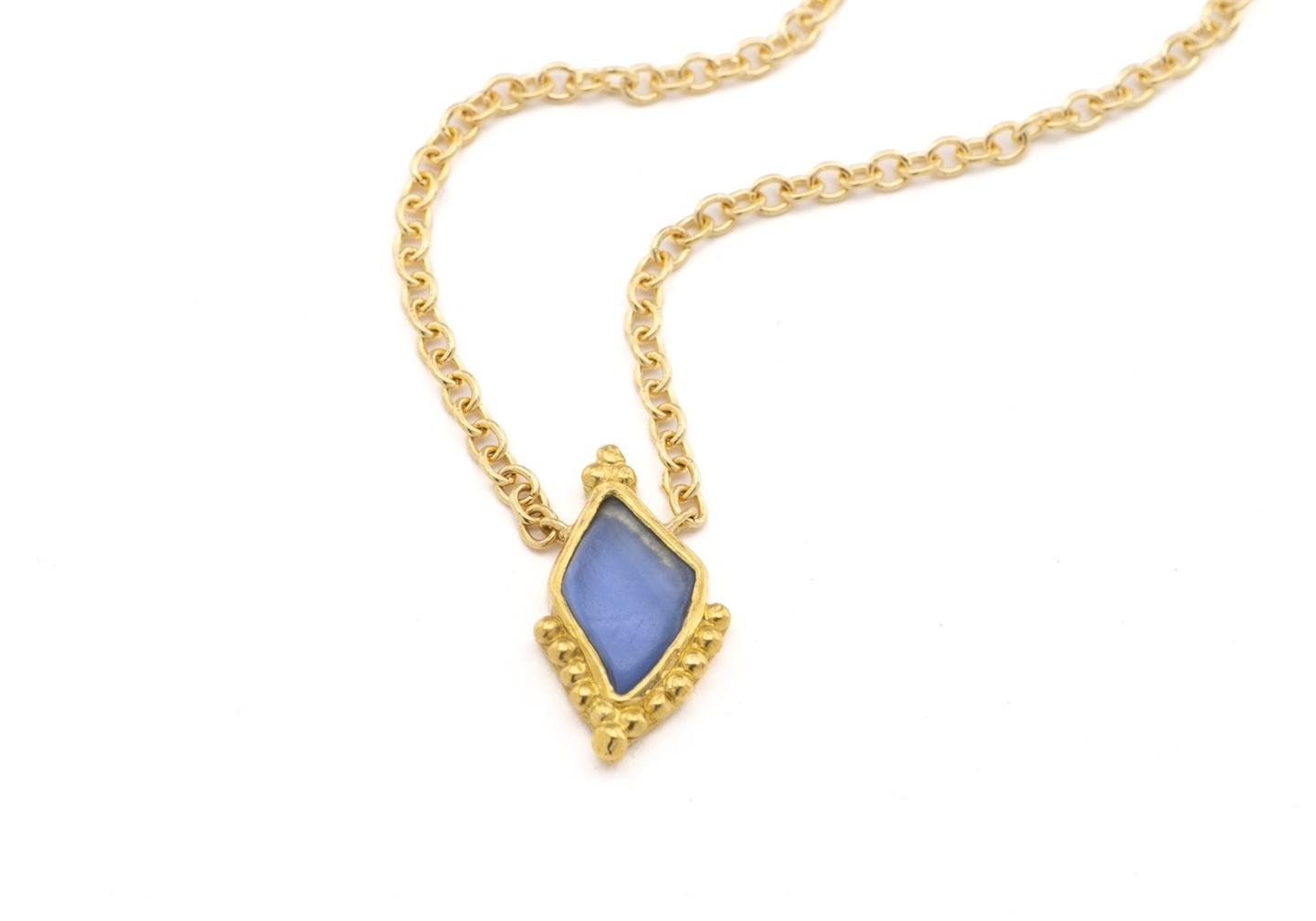 Aurum Granulation Pendant