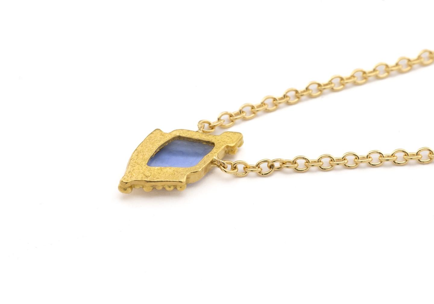 Aurum Granulation Pendant