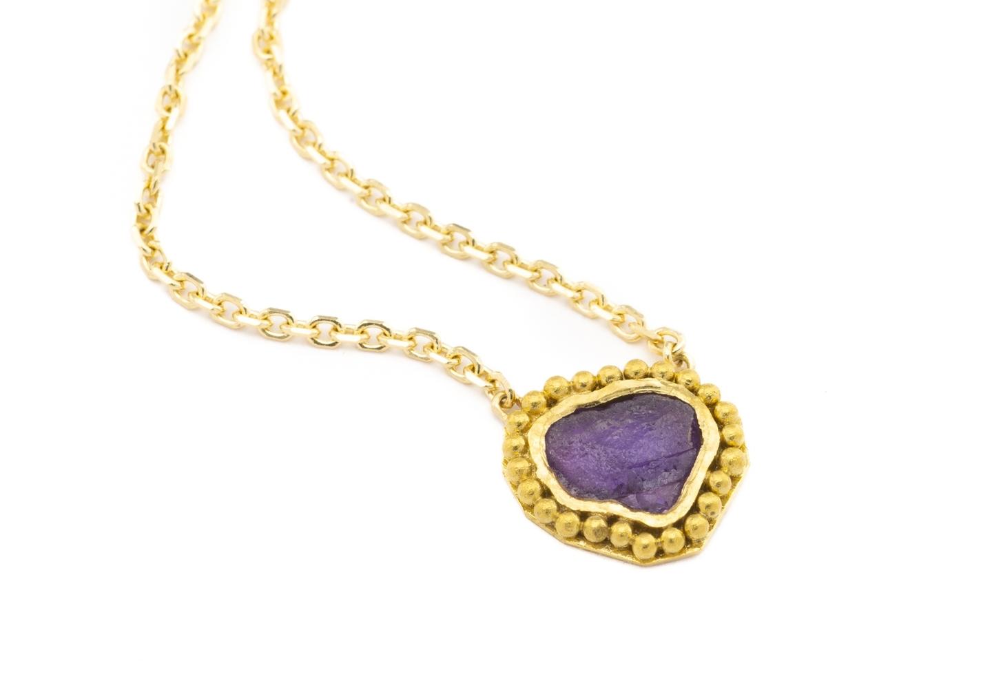 Aurum Granulation Pendant