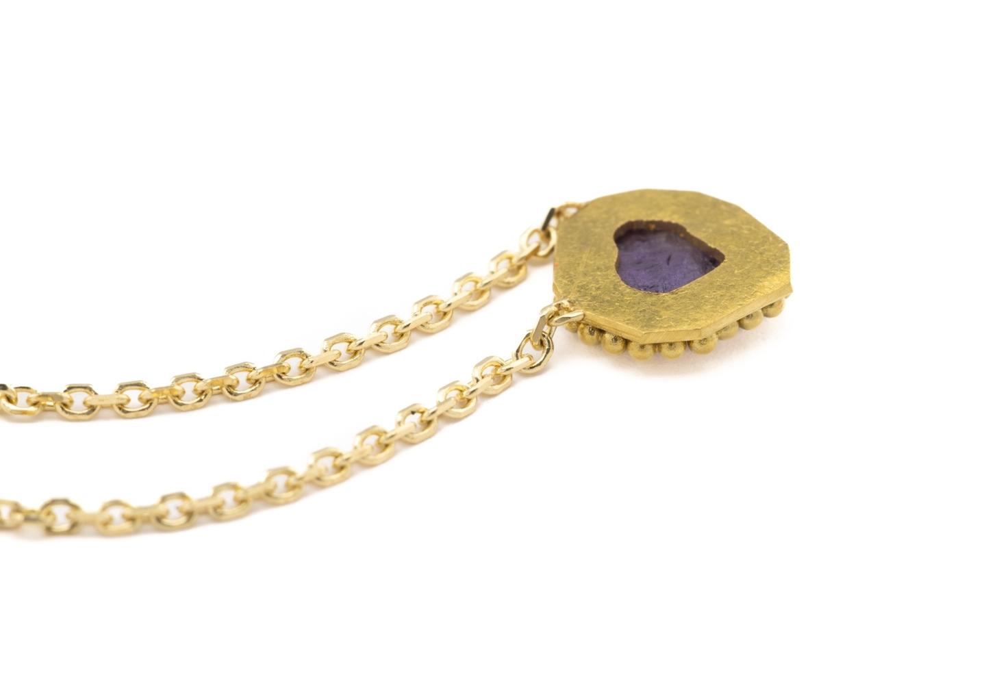 Aurum Granulation Pendant