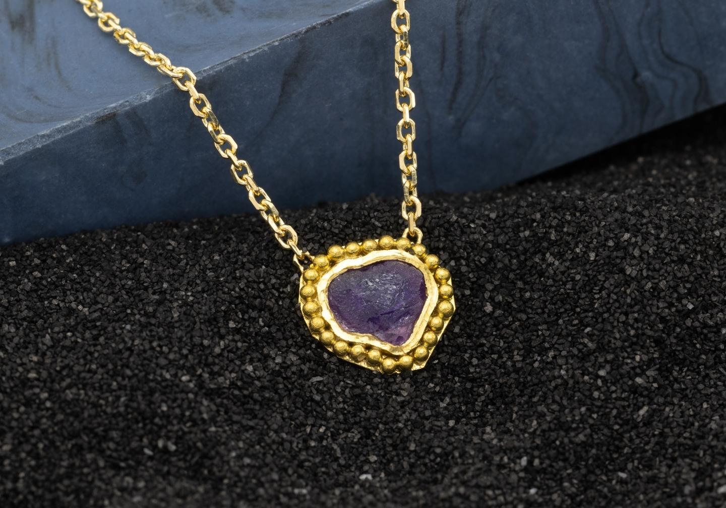 Aurum Granulation Pendant