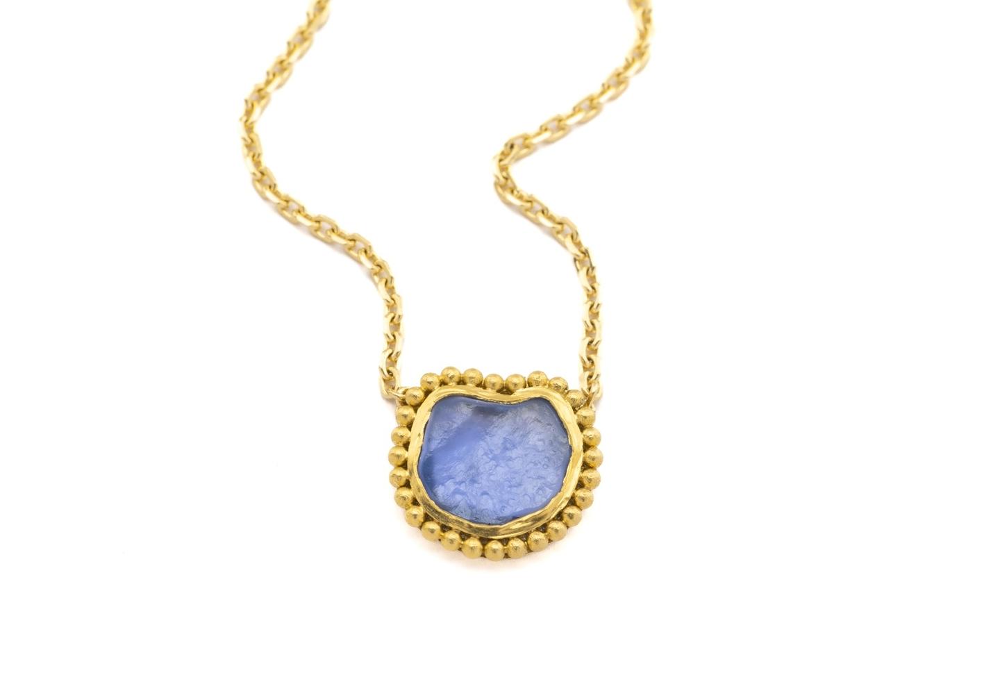 Aurum Granulation Pendant