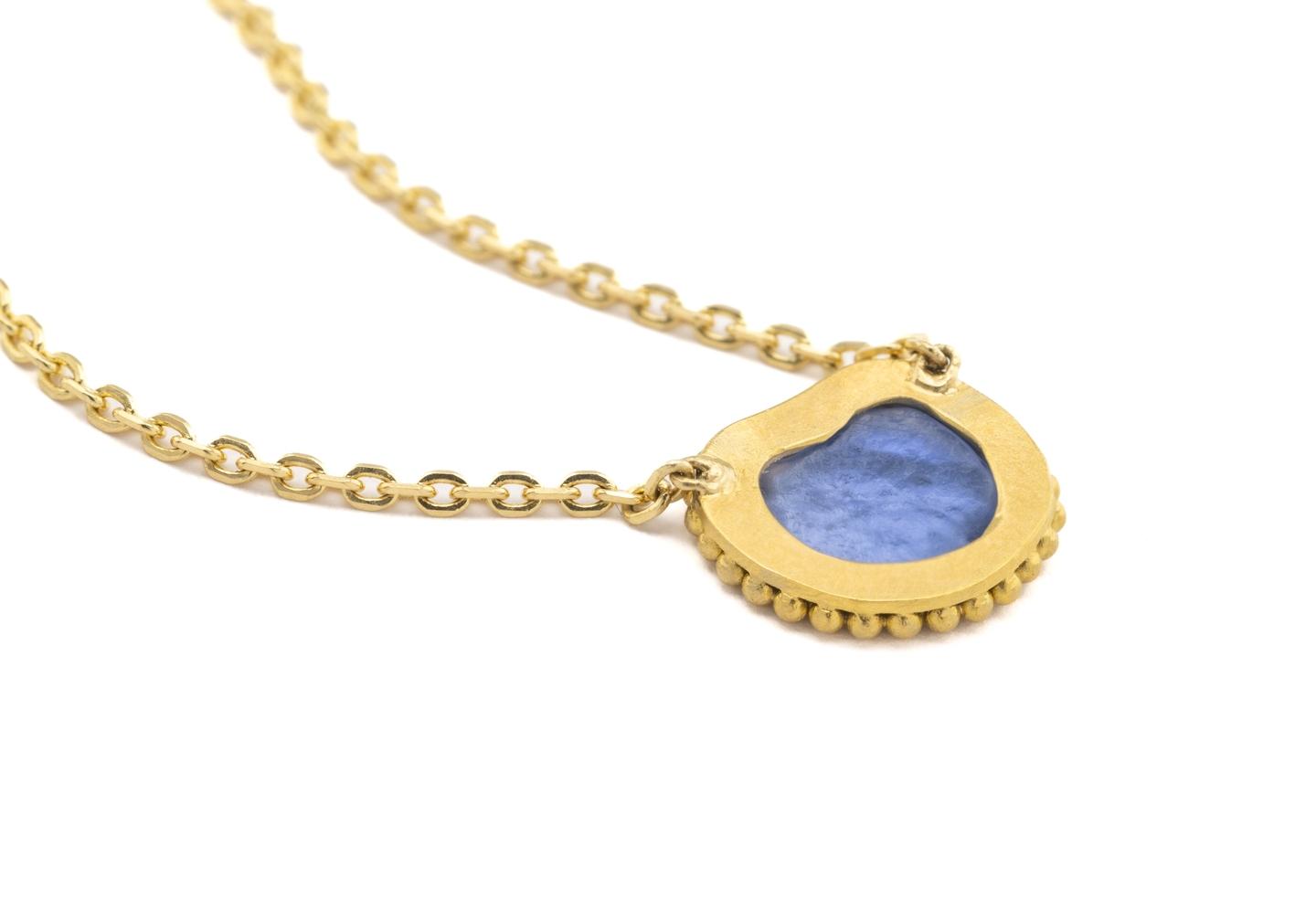 Aurum Granulation Pendant