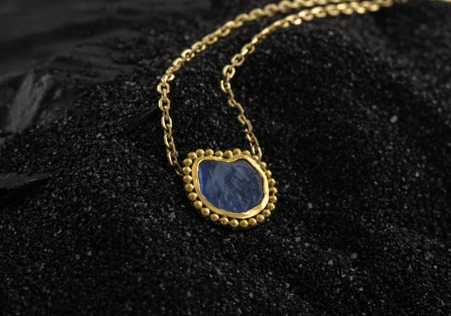 Aurum Granulation Pendant