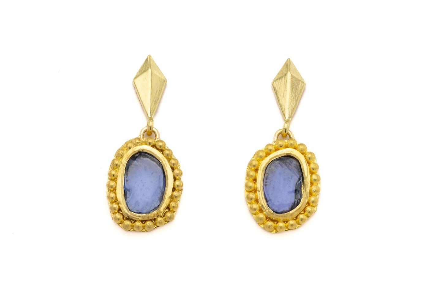 Aurum Granulation Earrings