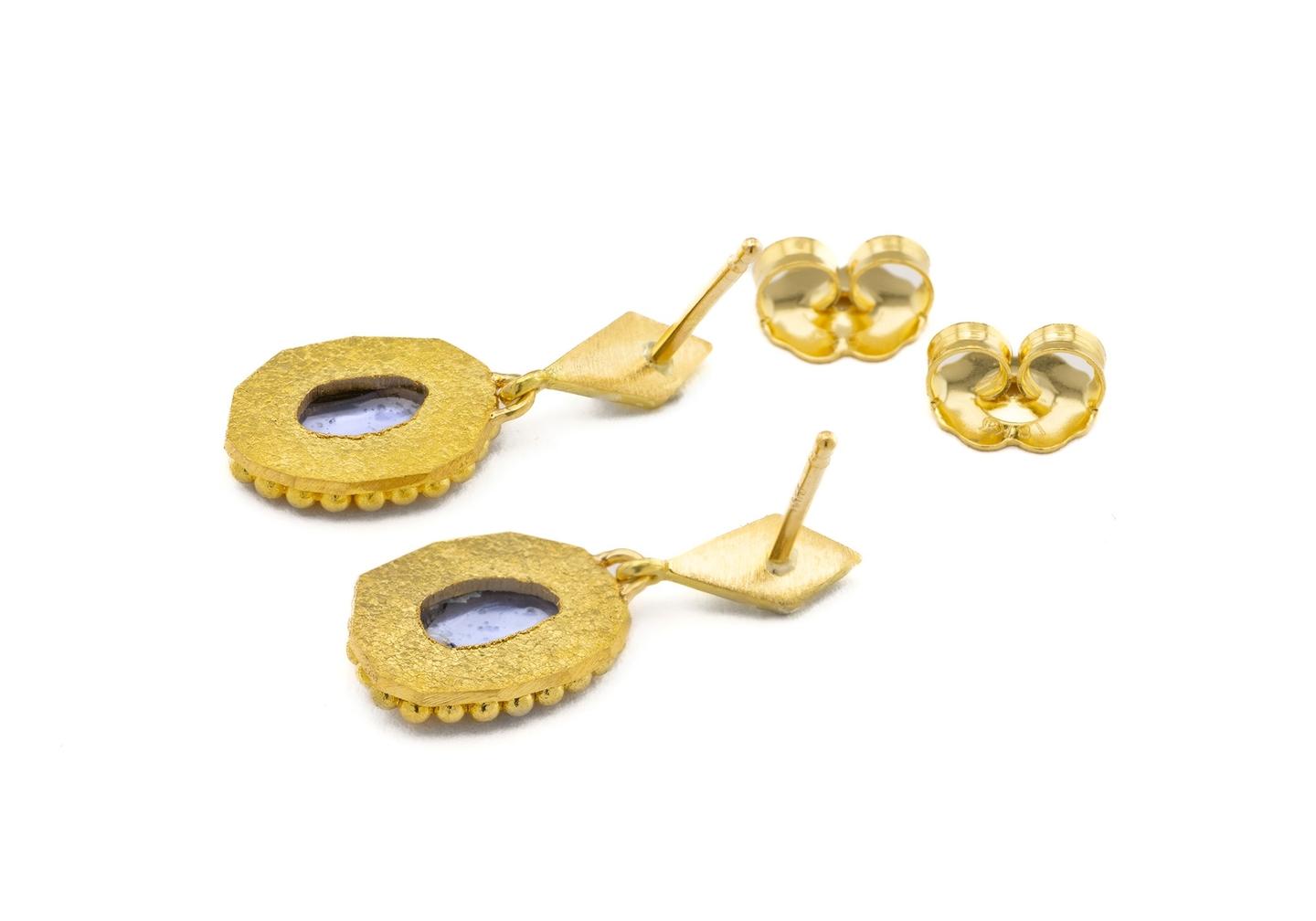 Aurum Granulation Earrings