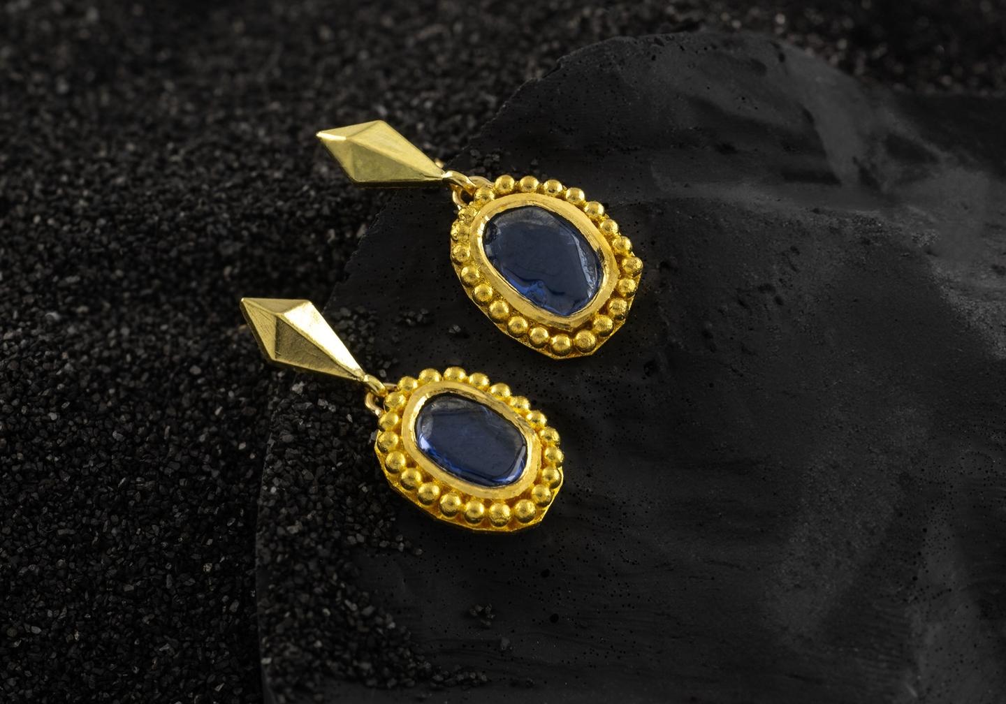 Aurum Granulation Earrings