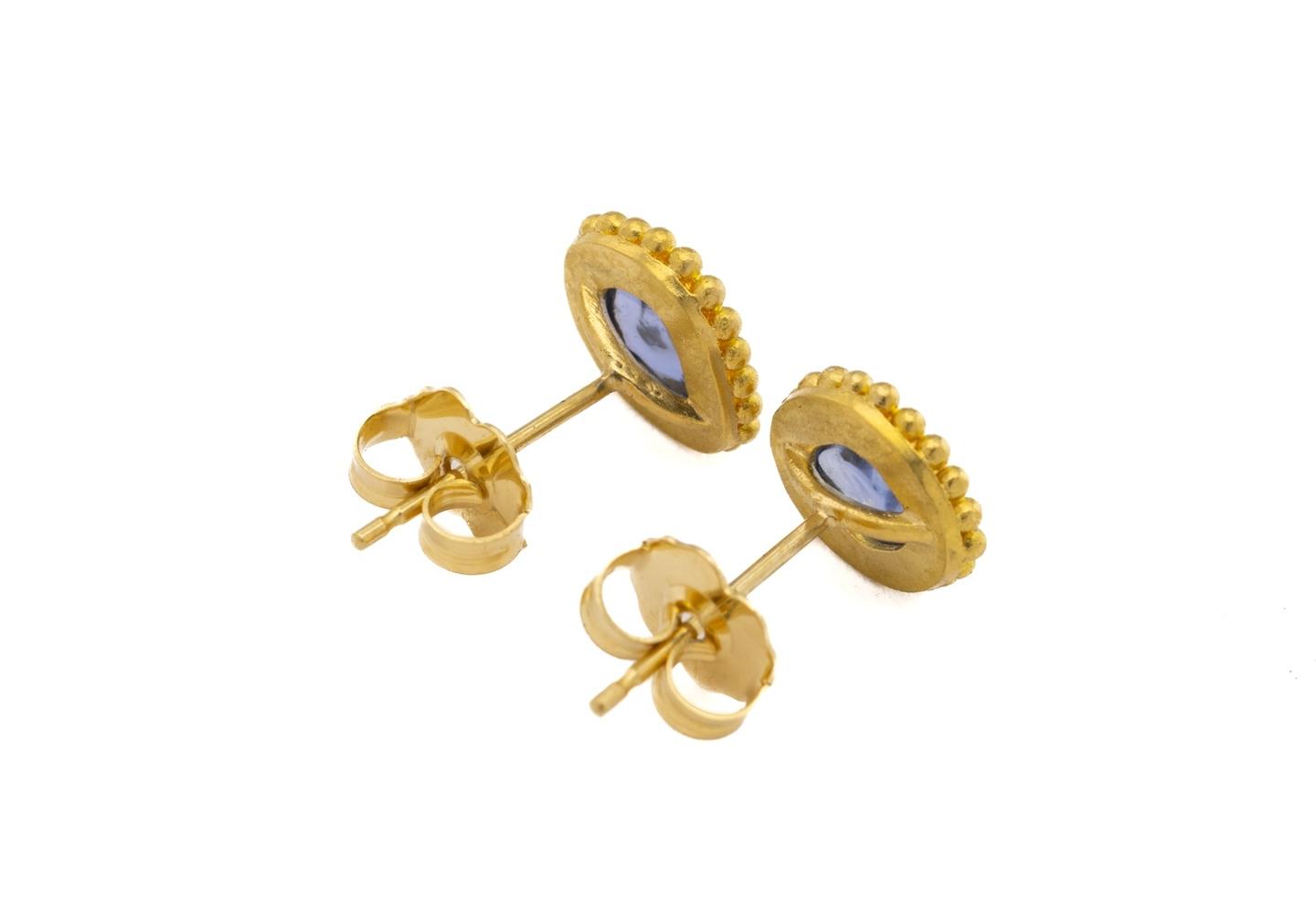 Aurum Granulation Earrings