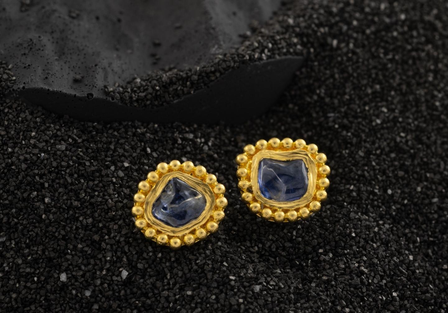 Aurum Granulation Earrings