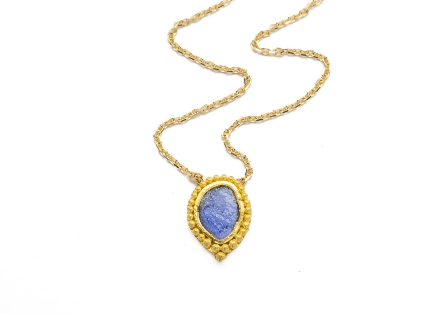 Aurum Granulation Pendant