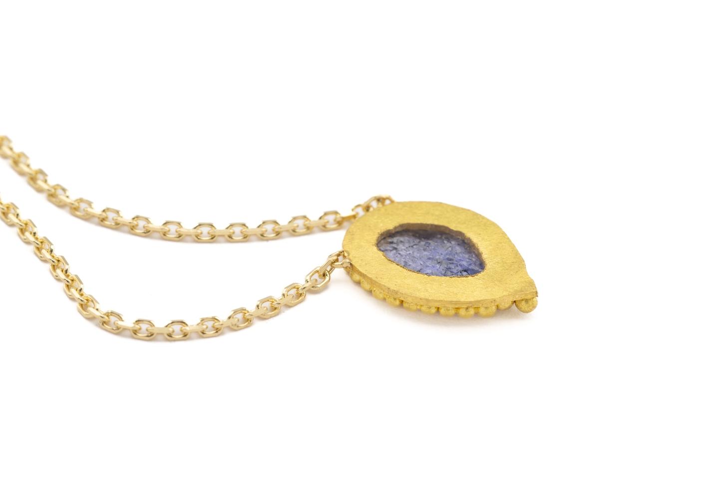 Aurum Granulation Pendant