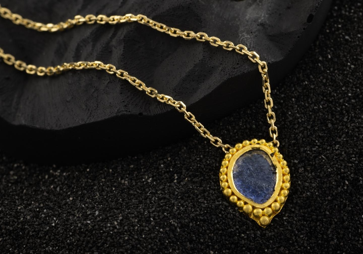 Aurum Granulation Pendant