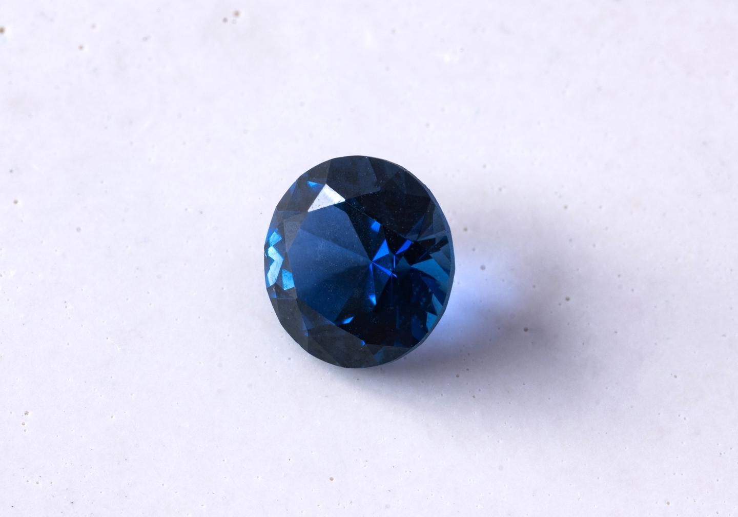 1.41ct Yogo Sapphire