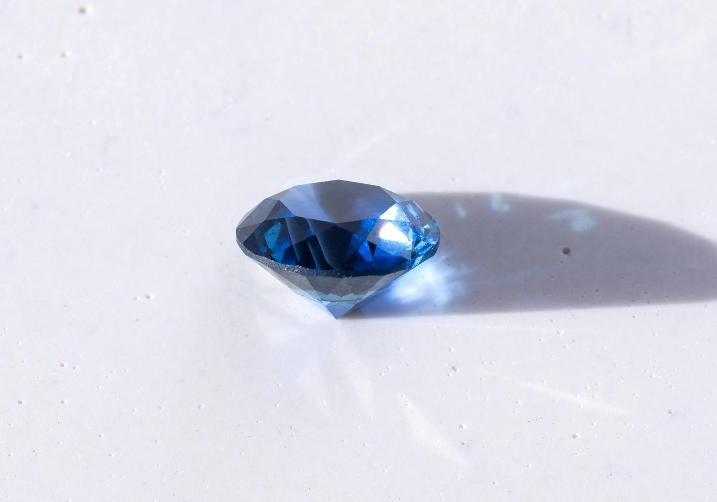 1.41ct Yogo Sapphire