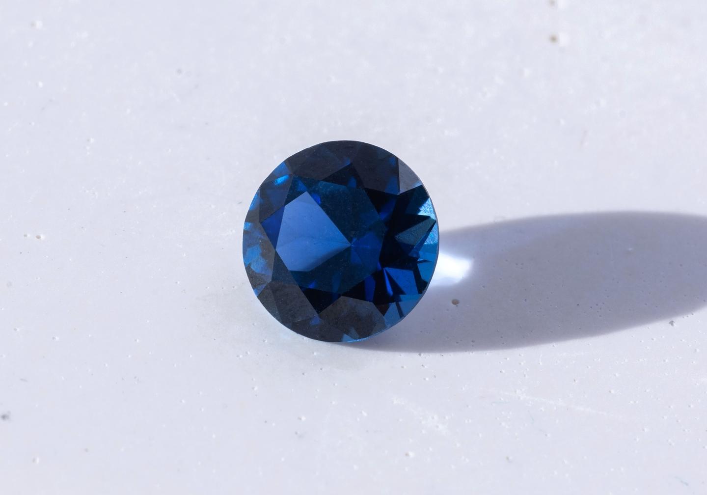 1.41ct Yogo Sapphire