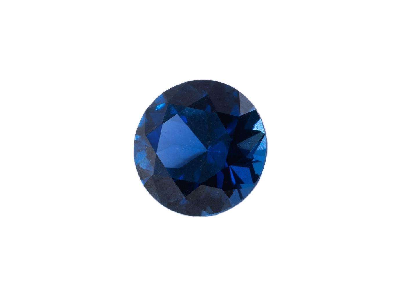 1.41ct Yogo Sapphire