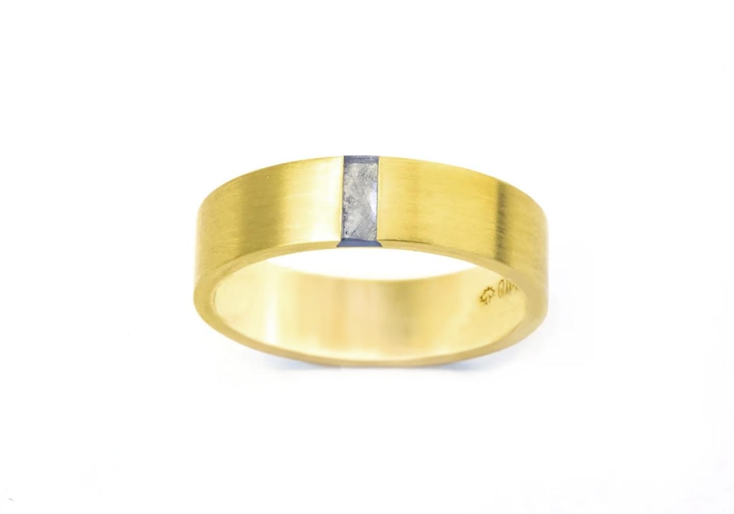 Aurum Inlay Ring