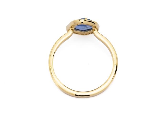 Rough Yogo Halo Ring