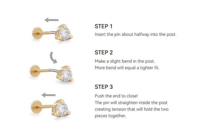 Flat Back Instructions