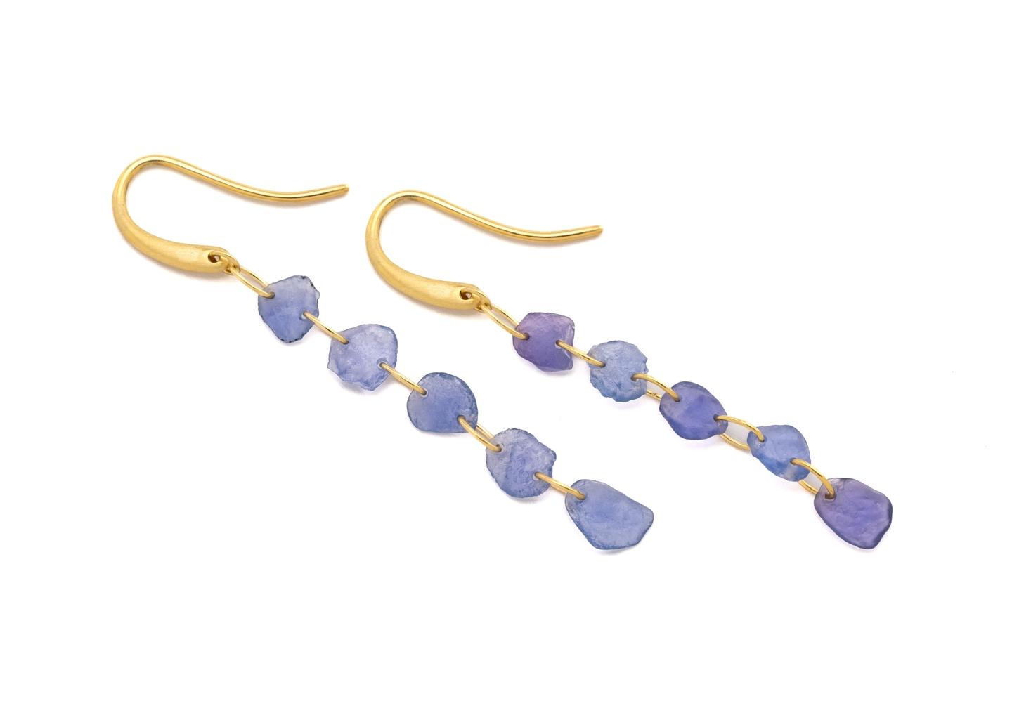 Rough Dangle Earrings