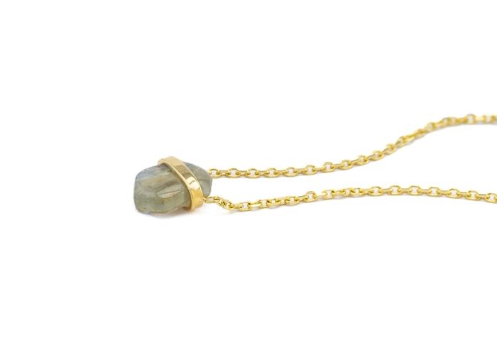 aurum wrapped pendant