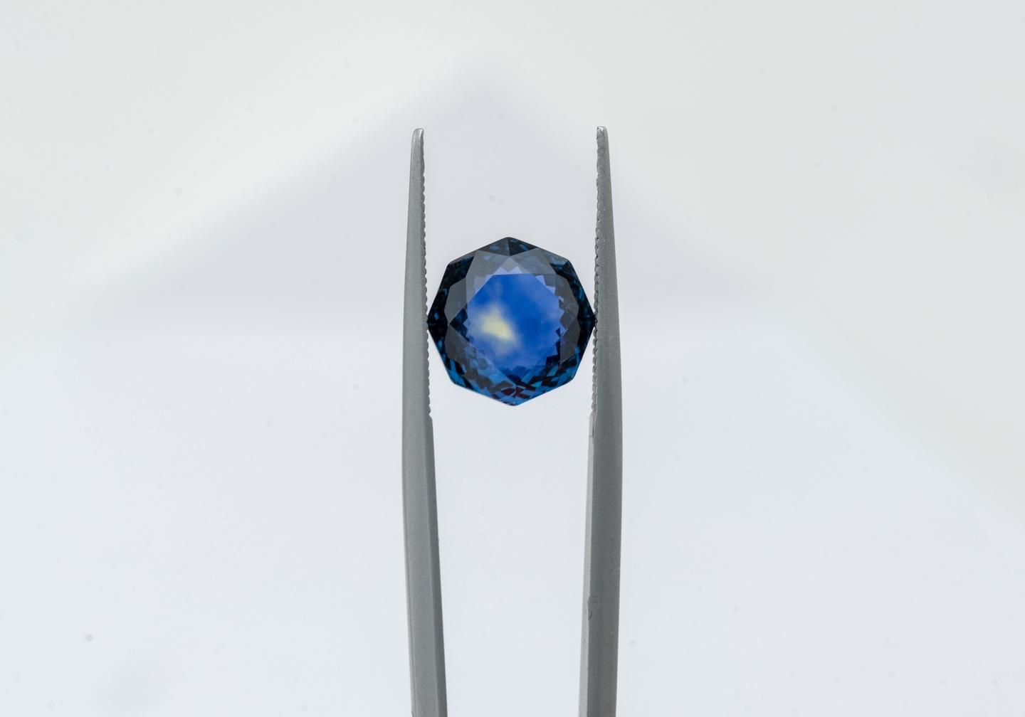6.15ct Montana Sapphire