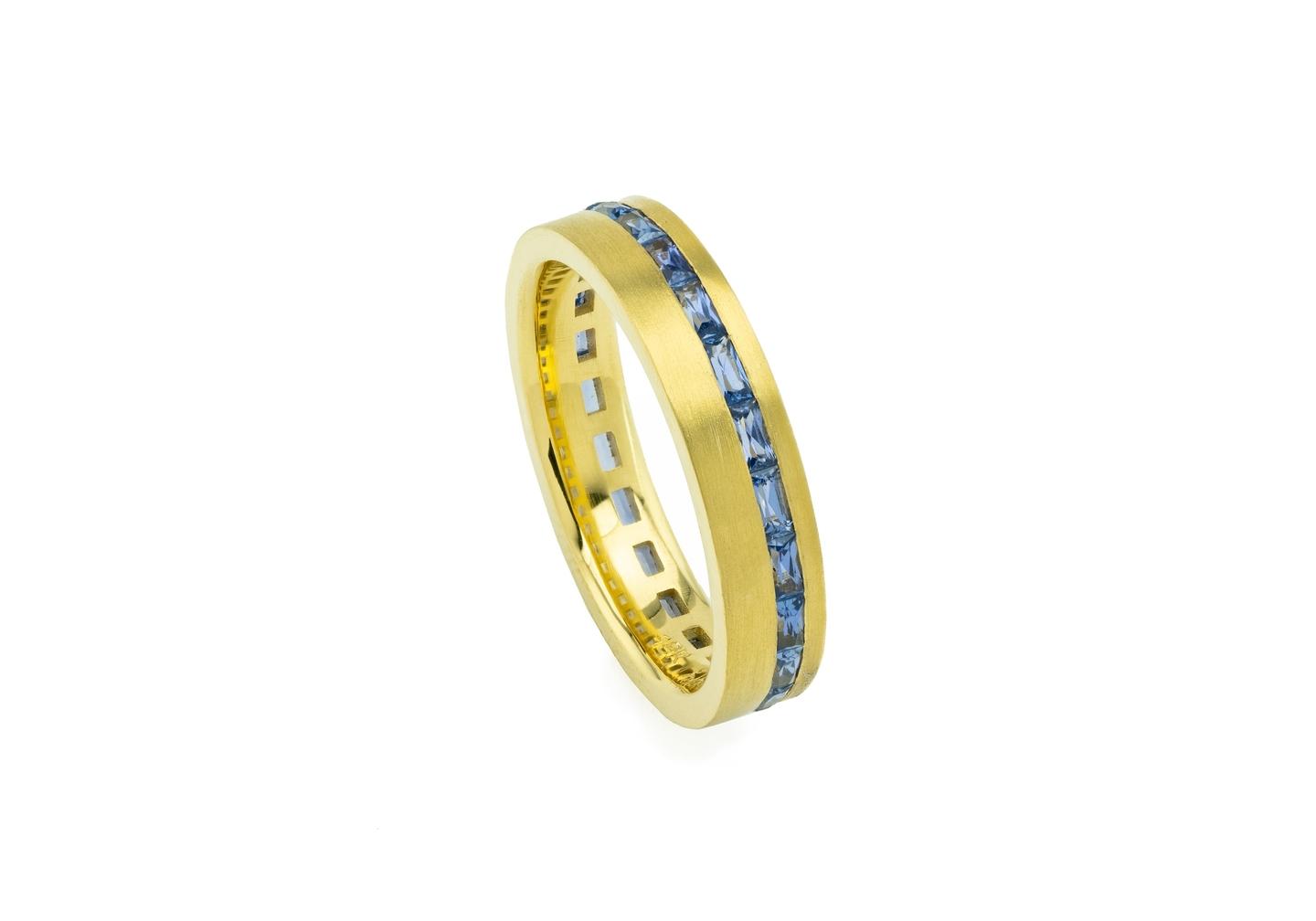 Aurum Baguette Band