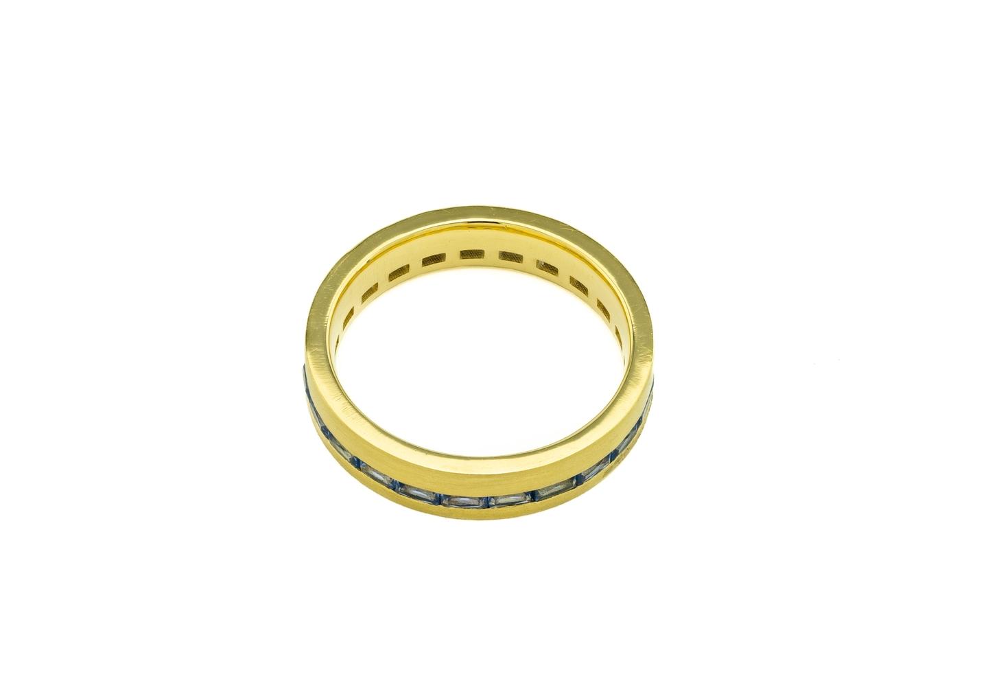 Aurum Baguette Band