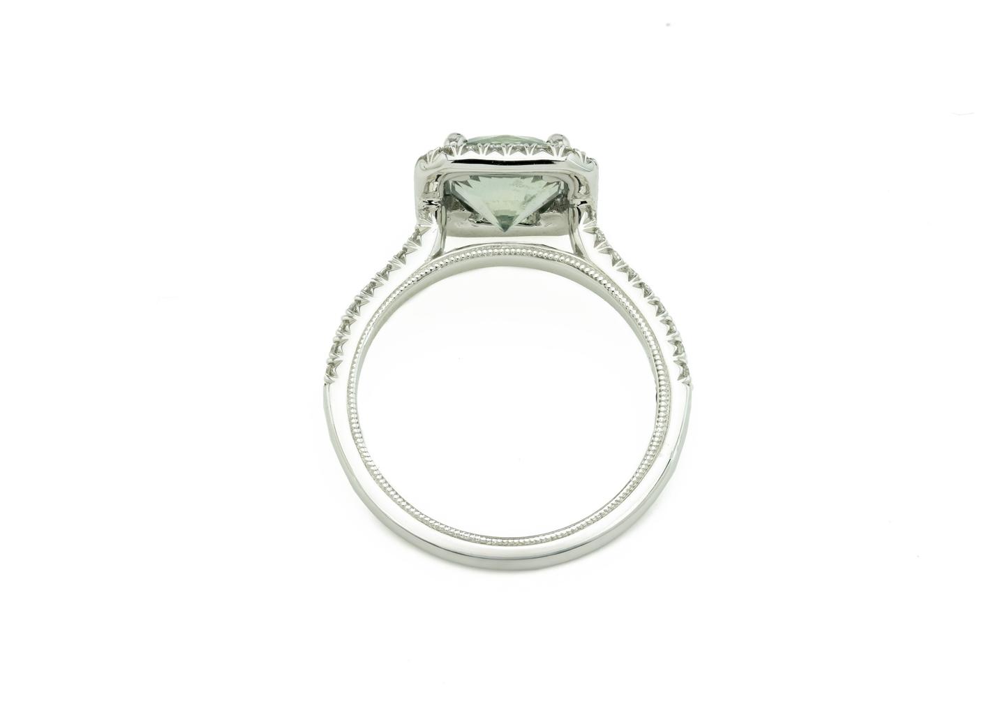 14k Montana Sapphire Ring